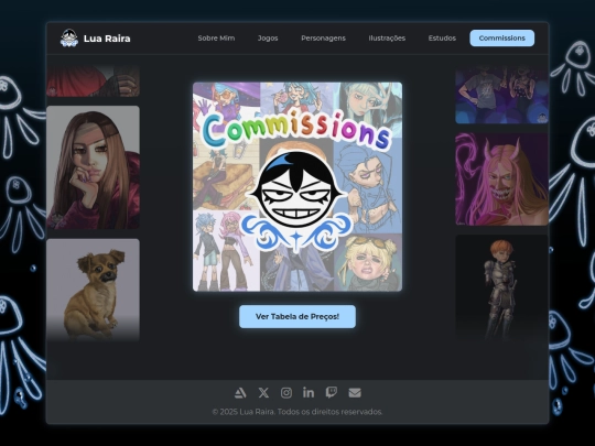 html/commissions screenshot