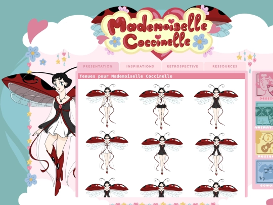 presentation/mllecoccinelle_designs screenshot