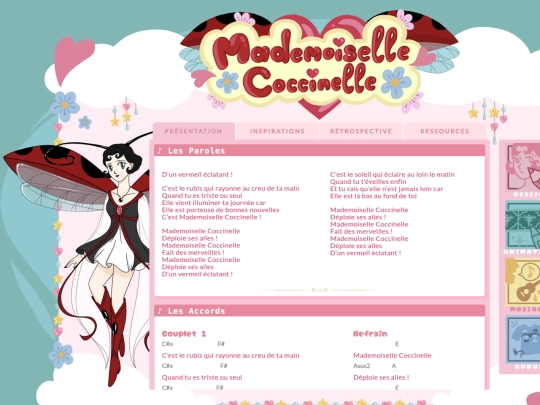 presentation/musique_p screenshot