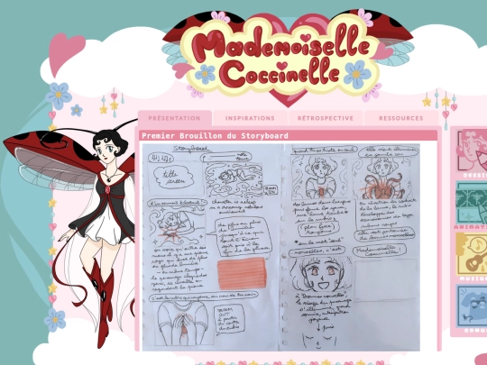 presentation/storyboard_essais screenshot