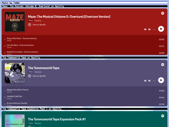 music screenshot