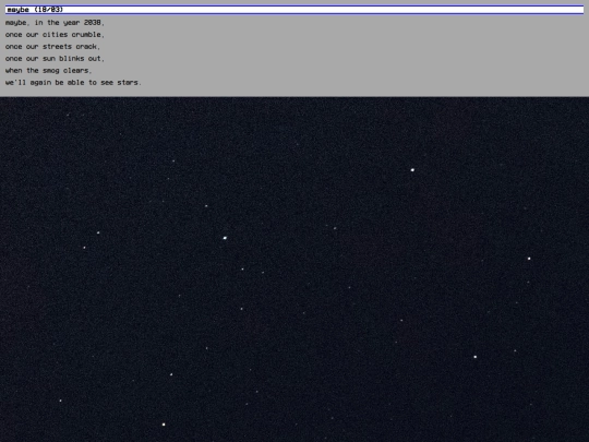 poetry/maybe screenshot