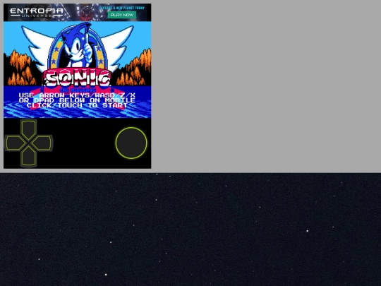 sonic screenshot