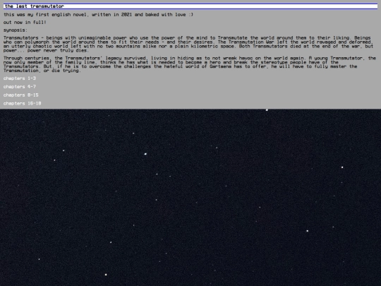 the last transmutator novel screenshot