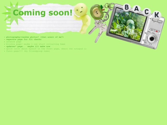 coming_soon screenshot
