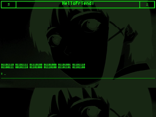 HelloFriend-1 screenshot