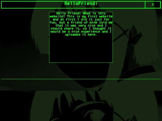 HelloFriend-2 screenshot
