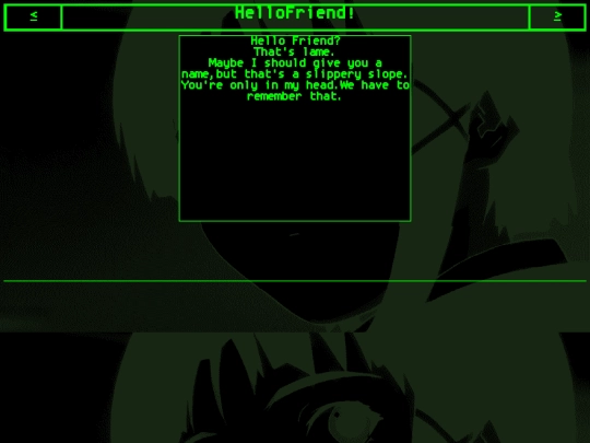 HelloFriend screenshot