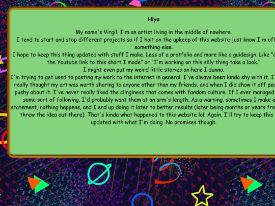 About screenshot