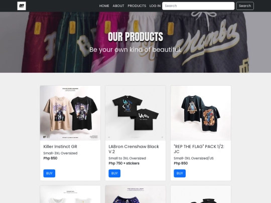 product screenshot