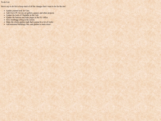 room/journals/webspinning/page02 screenshot