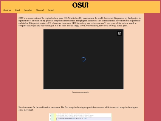 OSU screenshot