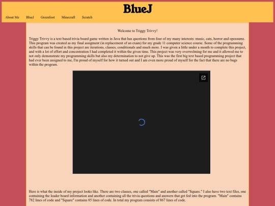 bluej screenshot
