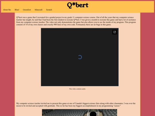 qbert screenshot