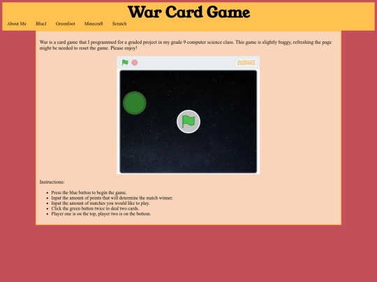 war screenshot