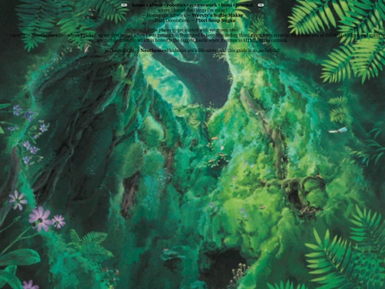 resources screenshot