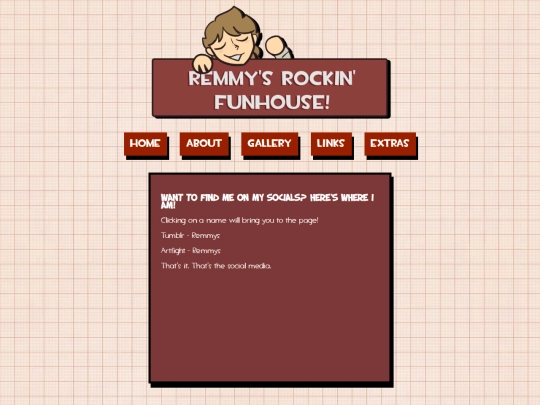 links screenshot