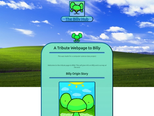 billy-tribute/billy-tribute screenshot
