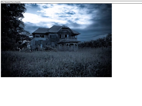 Home PAge screenshot