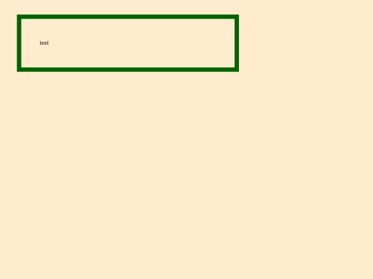 test screenshot