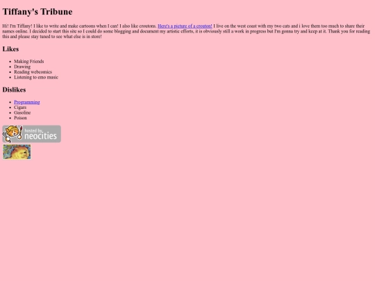 old screenshot