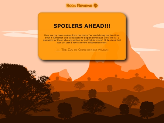 bookreviews screenshot