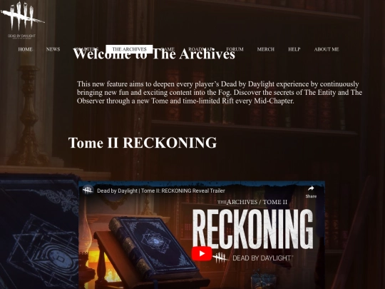 WDT_ASSIGNMENT/The Archives screenshot