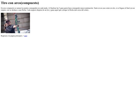 diseño estrucura/tiroconarco screenshot