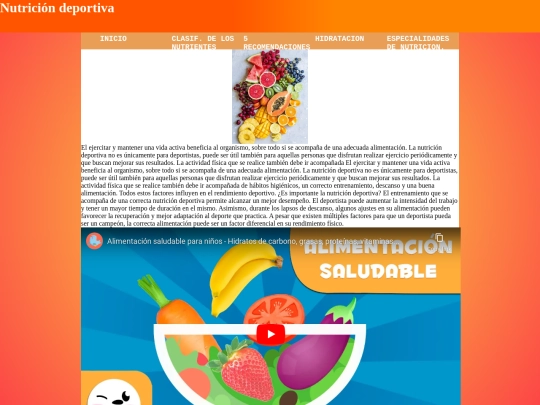 lodelnutri/principal screenshot