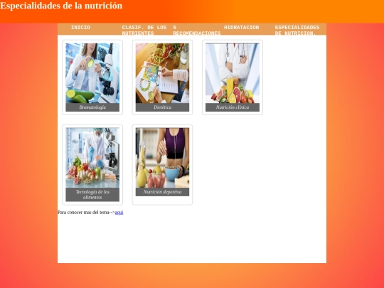 lodelnutri/tiposdenutricion screenshot
