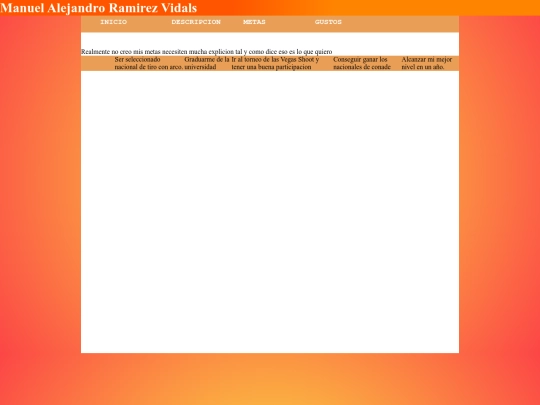 manuel/metas screenshot