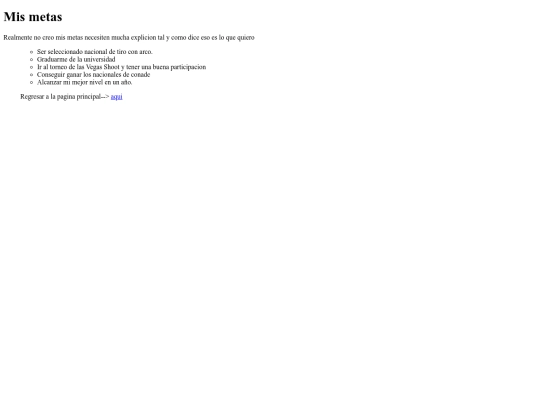 mismetas screenshot