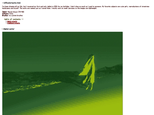 office/artworks screenshot