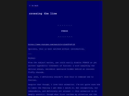 words/journal/crossing-the-line screenshot