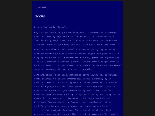 words/journal/focus screenshot