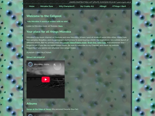 microbia_zone screenshot