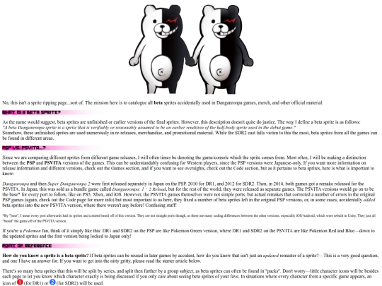 sprites screenshot
