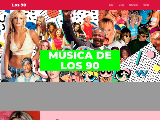 web90/musica screenshot