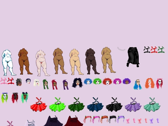 dollzgame screenshot