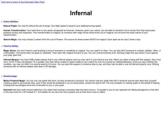 infernal screenshot