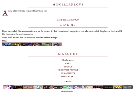 ma/misc screenshot