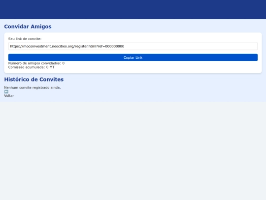 convidar screenshot