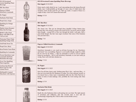 liquids/all screenshot