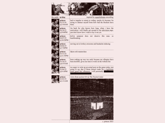 microblog screenshot