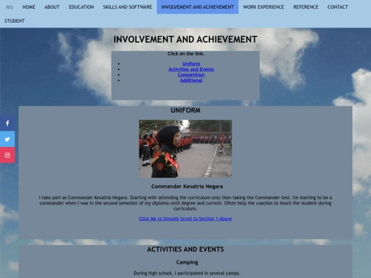 involveandachievement screenshot