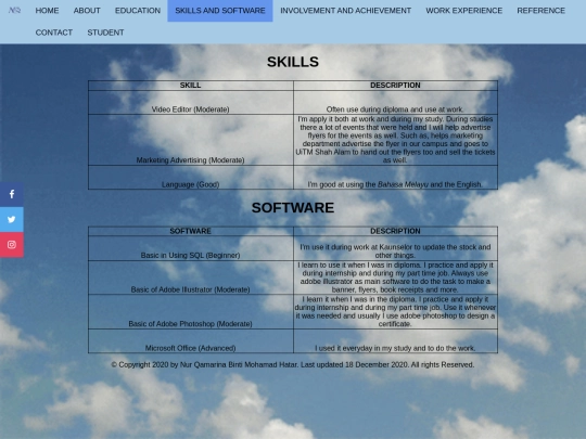skillsandsoftware screenshot