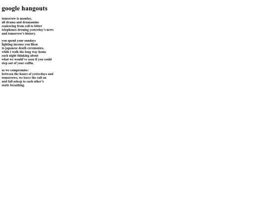 google screenshot