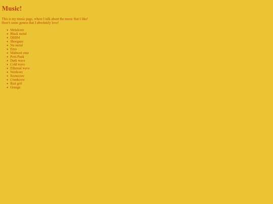 music screenshot