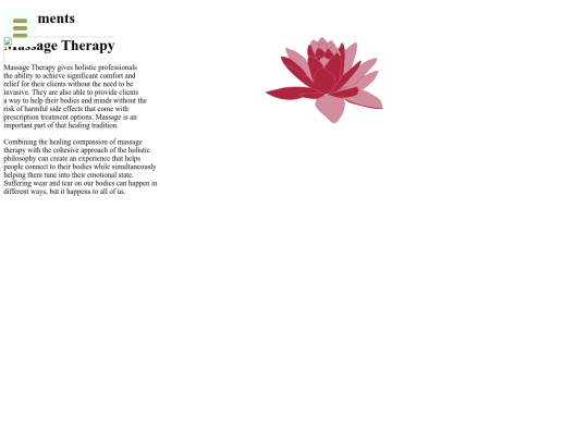 Mind Body Connection/page2 screenshot