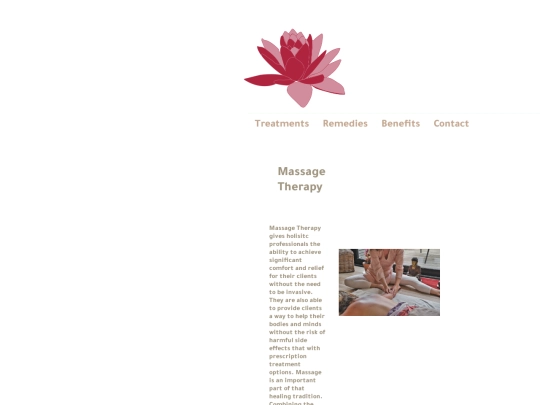 Mind Body Connection/urllink1 screenshot